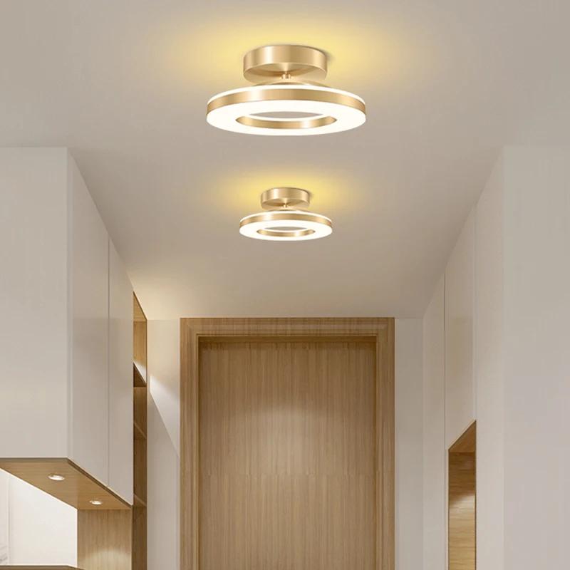 Nordic LED Ceiling Lamp Indoor Lighting Home Decoretion for Bedroom Dining Table Living Room Balcony Corridor Ceiling Light