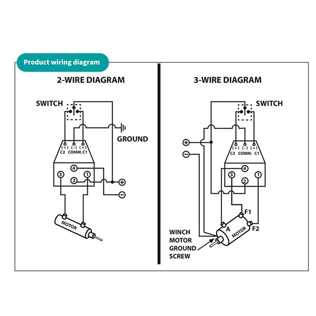 Automotive 250A 12V Winch Control Relays Corrosion Resistant Winch Relays Solenoid Universal For Vehicle Upgrades