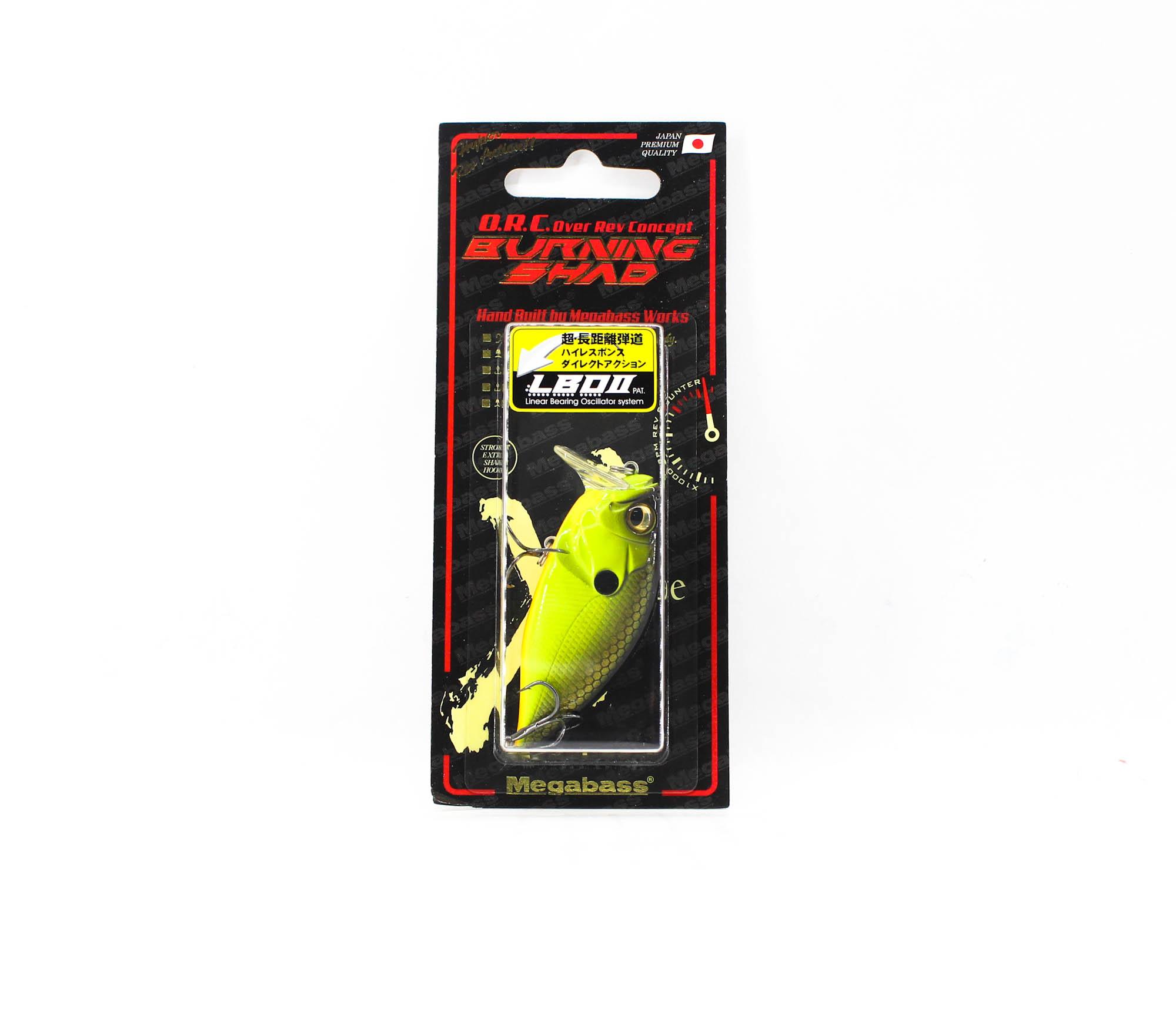 

Плавающая приманка Megabass ORC Burning Shad BBC (5657)