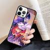 Raiden Shogun Genshin Impact Handyhülle Cover Für iPhone 17 Air 16 15 14 plus 12 13 pro max Hülle Shell Fundas