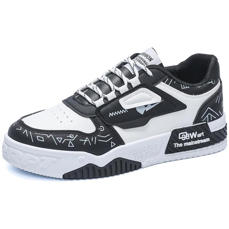 Höst nya herrskor student sport- och fritidsskor herrmode herrskor trend enkla skor