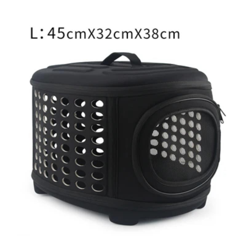 Dog Carrier Bag Portable Cat Handbag Foldable Travel Pet Bag Puppy Carrying Mesh Shoulder Dog Bag S/M/L