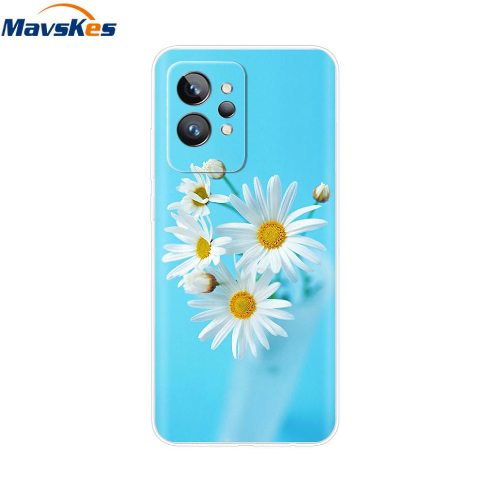 Phone Case For Realme GT2 Pro 5G Case RealmeGT 2 Pro Silicone TPU Soft Cover For Oppo Realme GT2 GT 2 Pro Shockproof Shell Funda
