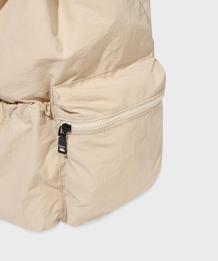 Fallett String Backpack Beige