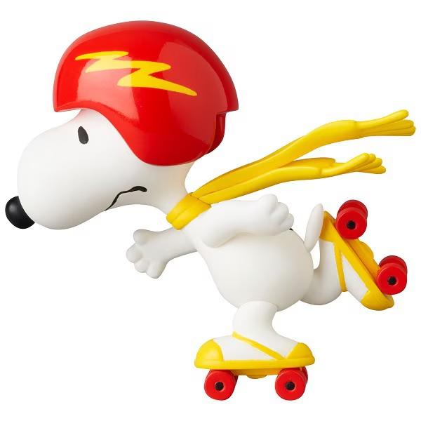 MEDICOM TOY UDF PEANUTS 16 ROLLER DERBY SNOOP Japan NEW