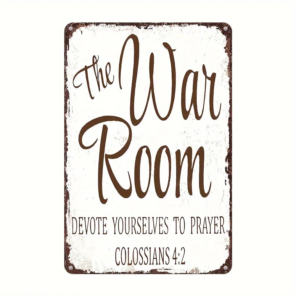 Vintage Metal Tin Poster Dear God Psalm Bible Metal Tin Signs Posters Plate Religious Home Decoration for Cafe Clubs Home Church