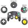 Gamepad - Unspecified - Classic Wired Controller - Black/Silver - Nintendo Gamecube/Wii Compatible - Vibration