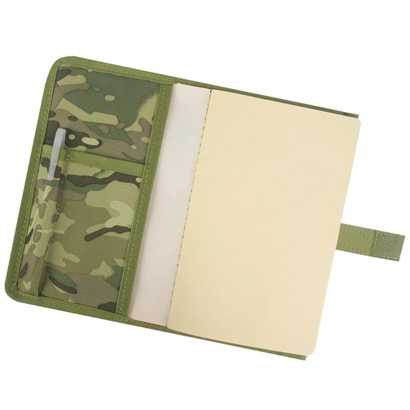 Tactically Notebook Cover Diary Cover Protector Camping Accessory for Women Men