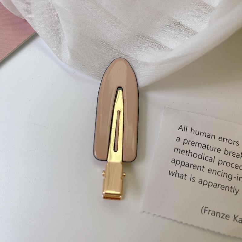 2/3/4/6 pezzi fermagli per capelli in acetato per trucco coreano moda oro bianco glitter per capelli copricapo ragazze donne accessori per capelli