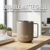 Double-Layer Insulated Coffee Cup With Handle Portable Leak-proof Coffee Mug 304 Stainless Steel Thermal Water Cup For Students