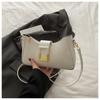 2025 Simple Retro New French Personality Trend Fashion Temperament Simple Shoulder Underarm Belt Messenger Bag