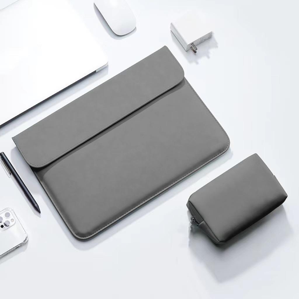 Suitable for Apple Macbook Liner Bag Women's Laptop Protective Leather Case. Inch ASUS Air Hua