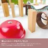 DJECO Jig Go Domino Wooden Educational Toy with Pythagora Marble and Montessori Ages Boys and Perfect Gift for Elementary School or Summer Vacations