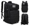 Large Military Tactical Tourist Backpack 45L + Flag