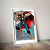 Poster Supereroi Avengers Spiderman Hulk Iron Man Captain America Figura Marvel Pittura su Tela Arte da Parete Decorazione Stanza Bambini Regalo