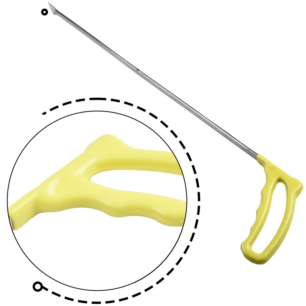 Set de cârlige pentru tijă de împingere cu bară de rangă Instrumente de reparare a denturilor fără vopsea Instrument de mână pentru automobile Instrument de reparație auto