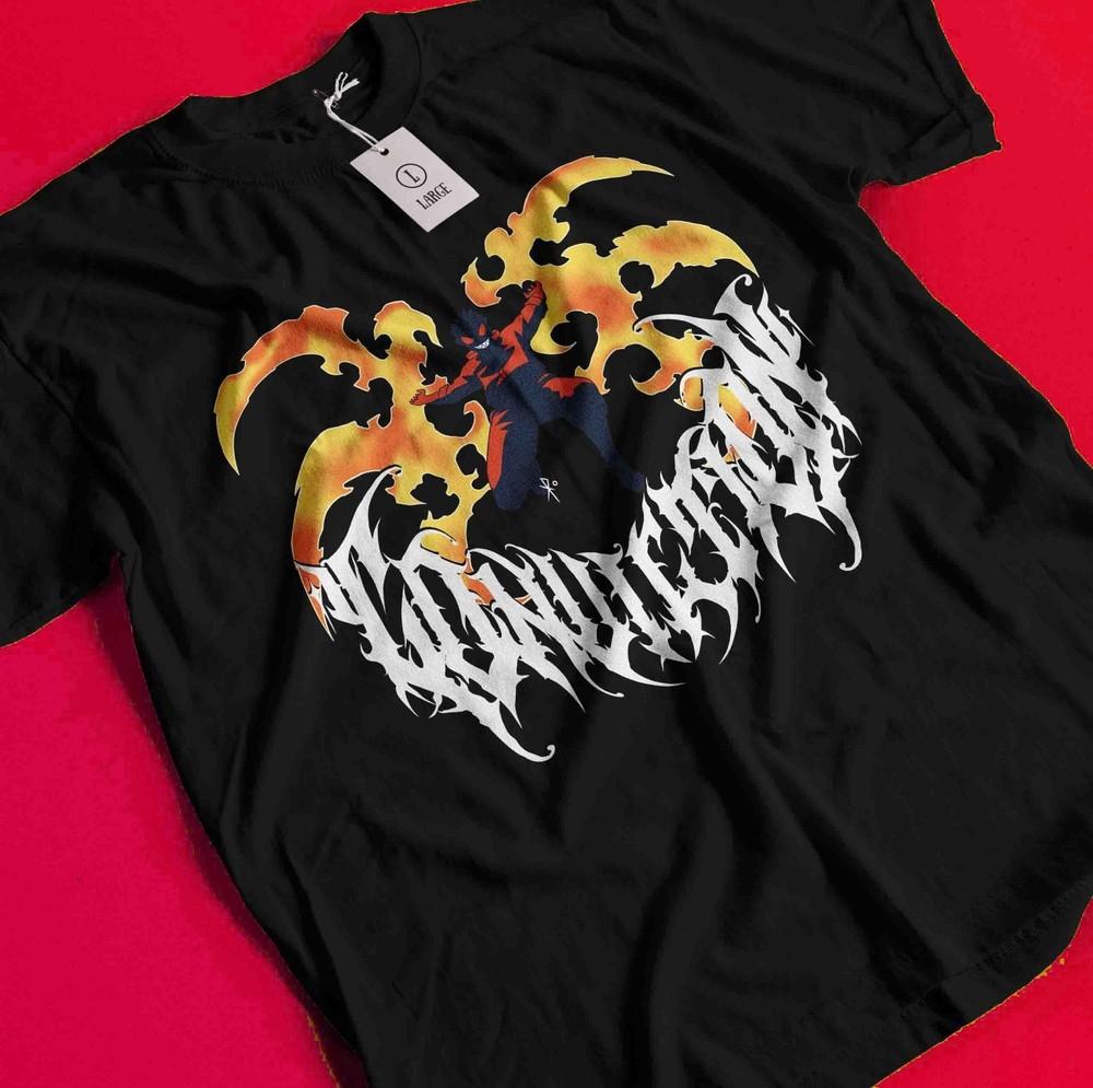 

Fire Force Shirt Tamaki Kotatsu Tshirt Benimaru T-Shirt Maki Tee Arthur Shinra AA180 S