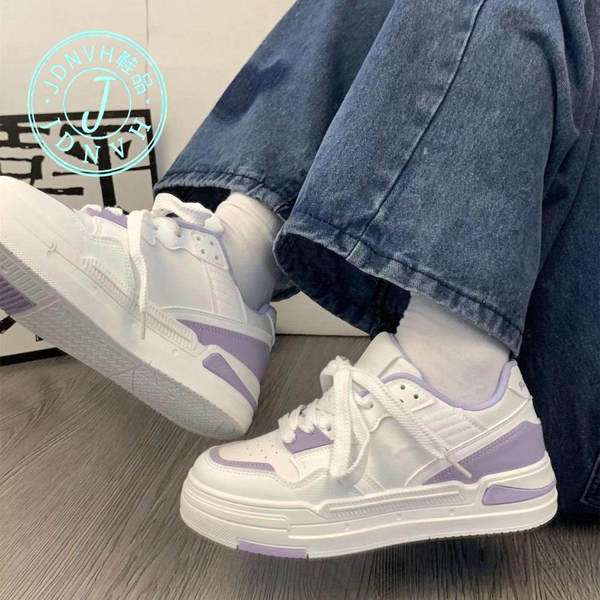 

Little white shoes women s shoes autumn versatile breathable casual summer 2025 new niche design thick baseplate shoes ins tide 35