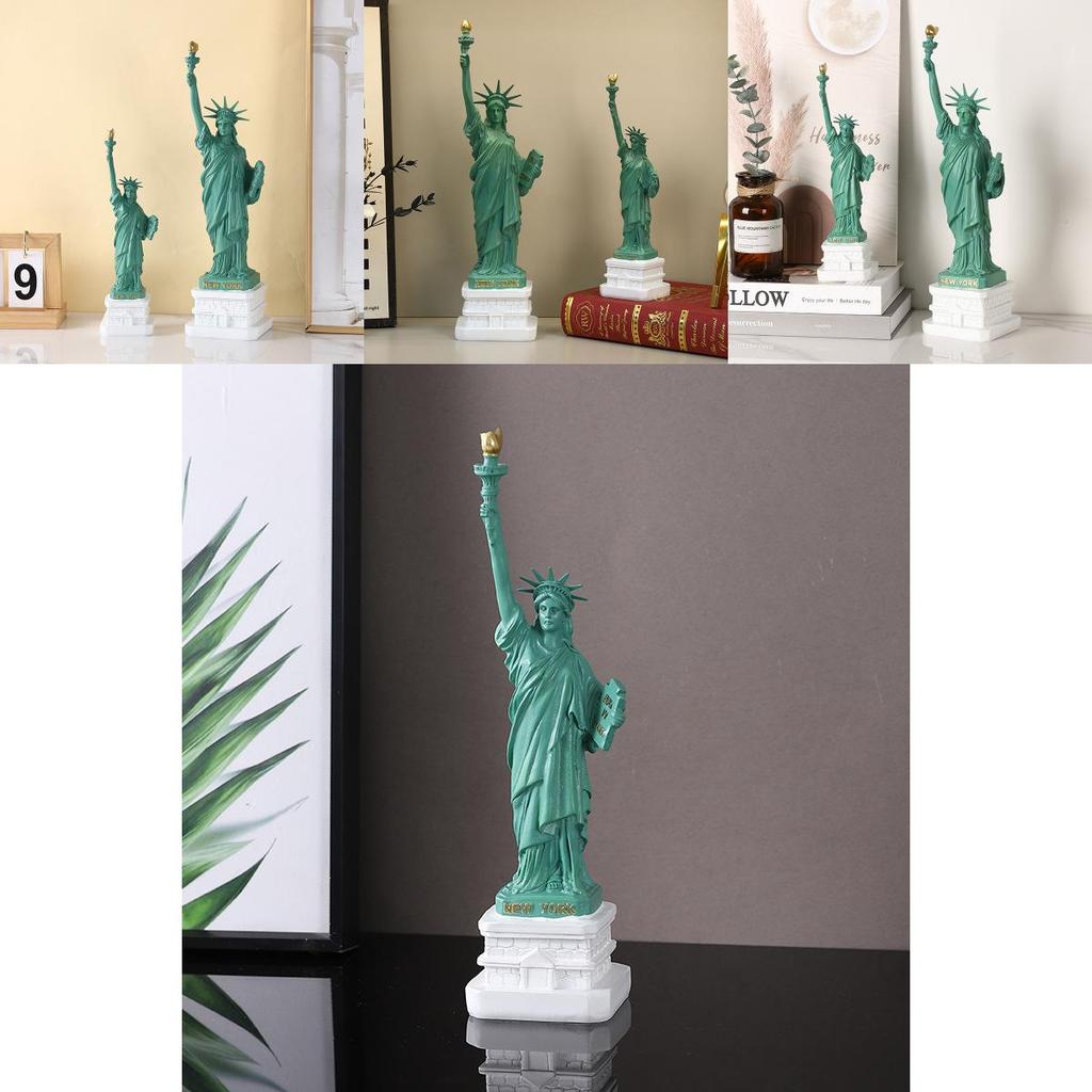 American Statue Of Liberty Statue Resin Model Gift For Graduation Party Office Decoration