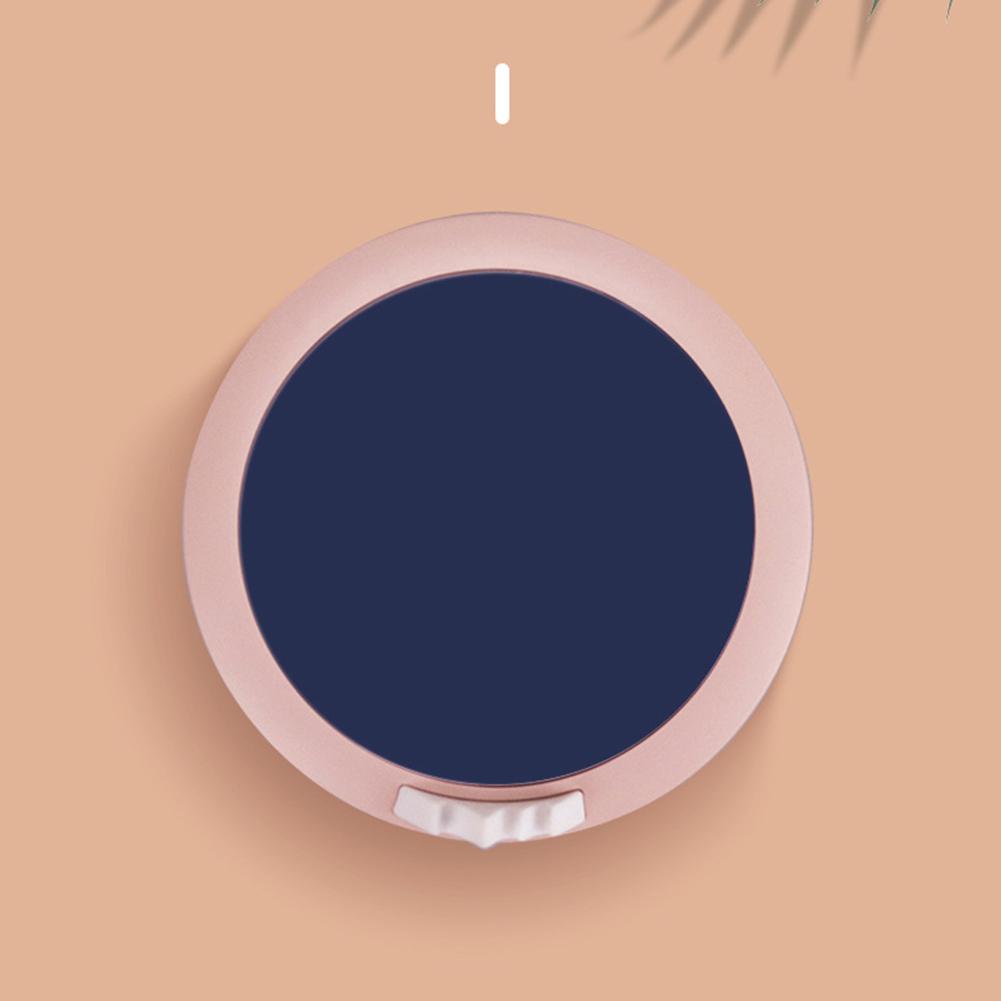 Round Thermostatic Coaster Touchable Control Cup Base For Glass Cup