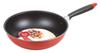 Pearl Metal Wako Trading Pan IH New Fore Stir-fry 28cm, Non-stick Coating, Compatible, HB-8048