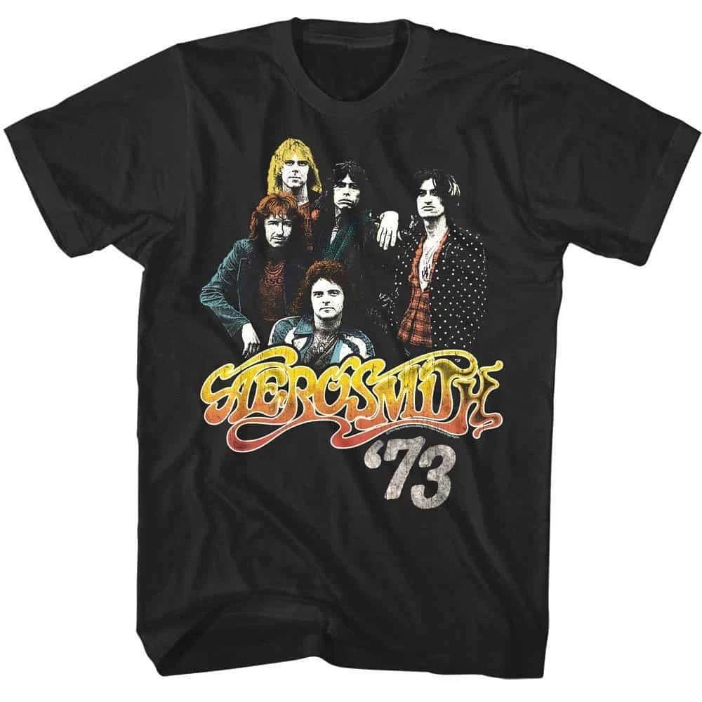 Aerosmith Smiles 73 Men s T Shirt M