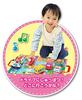 JoyPalette Wanwan and Uutan: Let's Spread It Out and Play! Soft Town for Outings