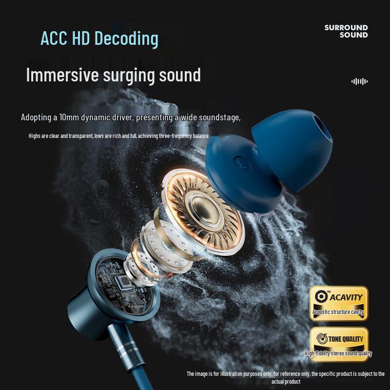 Newsmy C65 Neckband Bluetooth Earphones