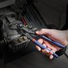 WORKPRO Water Pump Pliers, Strong, 12-way Adjustment, 250mm Overall Length, Quick Release Adjustment