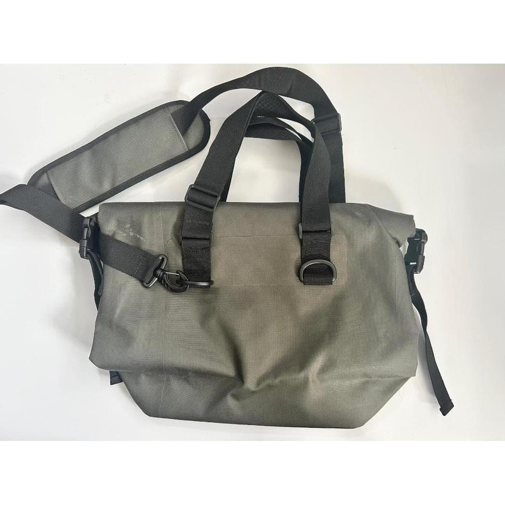 Used Snow Peak 2WAY Dry Tote Bag UG-420 Olive Unused New