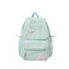 Spring and summer new Hello Kitty backpack large capacity cute fresh simple fashion bow women's bag commuting