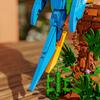 Non-Toxic 1138Pcs Parrot Building Blocks Toys Model Parrot Assemble Puzzle Bricks Toy Sets For Kid Desktop Ornament Gifts