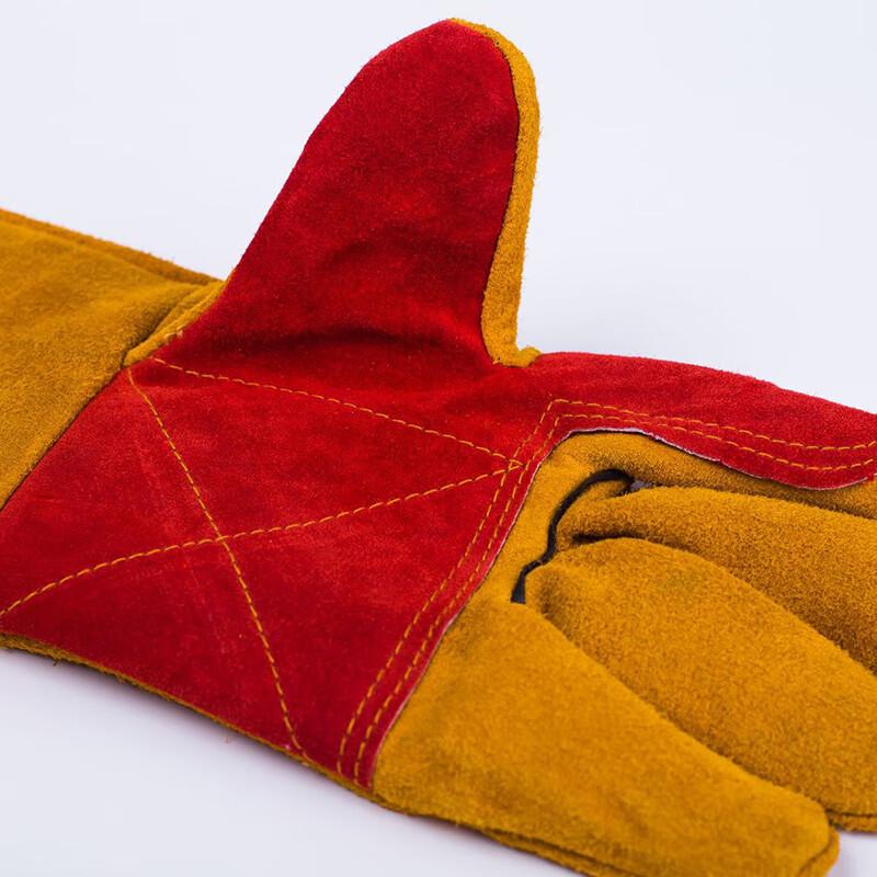 Heat Resistant Cowhide Welding and Work Gloves