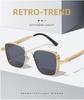 Steampunk Retro Square Metal Sunglasses 2025: Universal Style for Europe & America