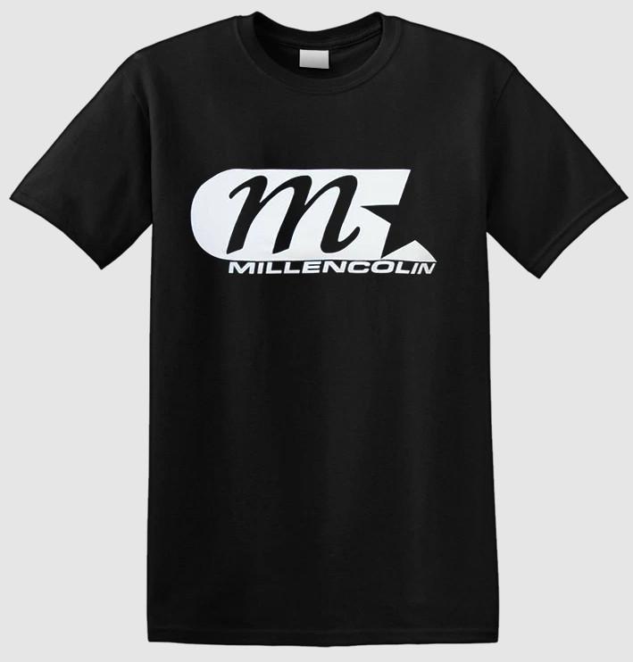 MILLENCOLIN Classic Logo Unisex T-shirt, Size S-4XL