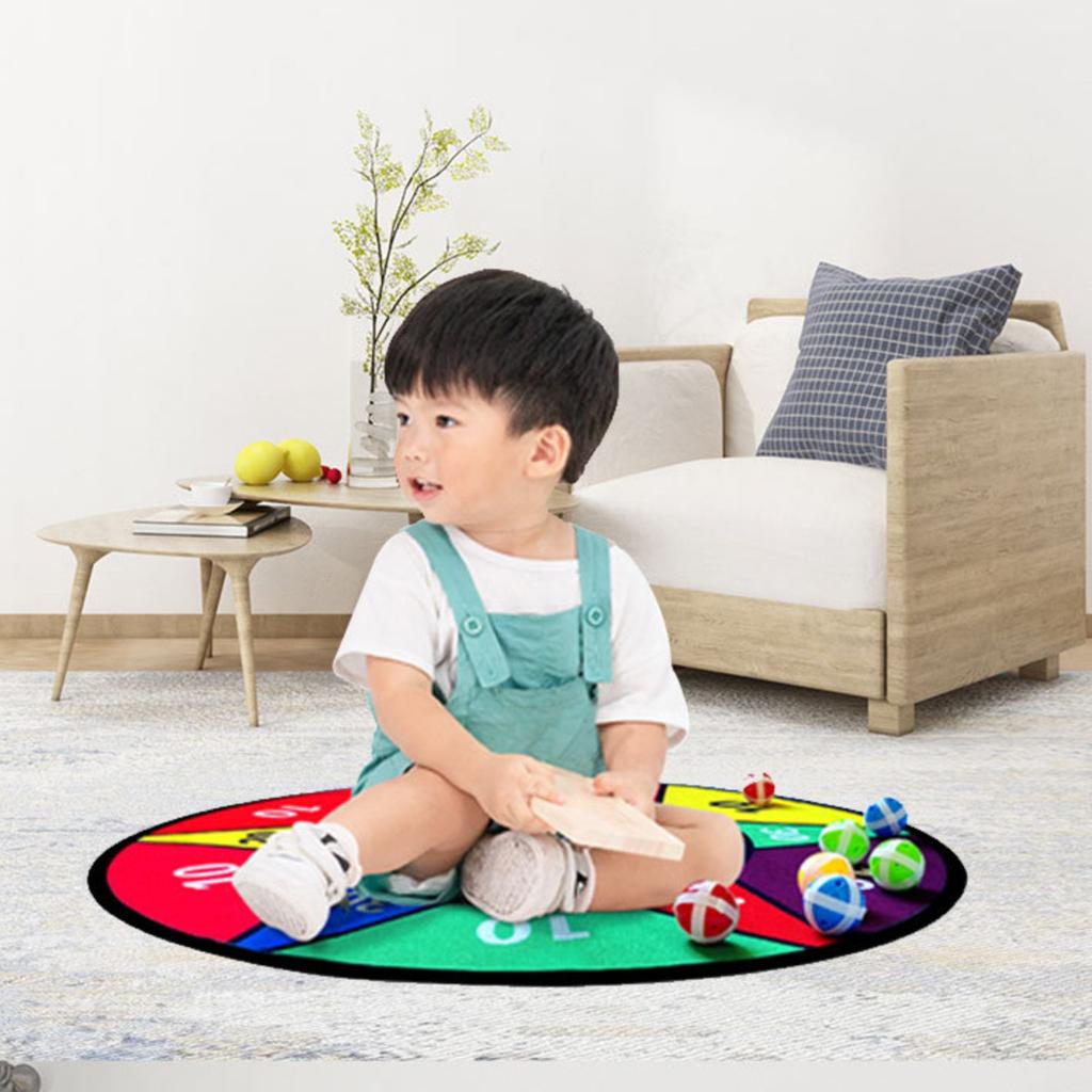 12 míčků Dětské házení Sticky Ball Prkna na terč Terčový míček Sada hraček pro děti Halové sporty Sucker Míčová hra Rodinná sportovní párty