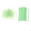 60 Pieces Melt Sticks, Multifunctional Luminous Transparent Thermofusible Glue for Crafts,