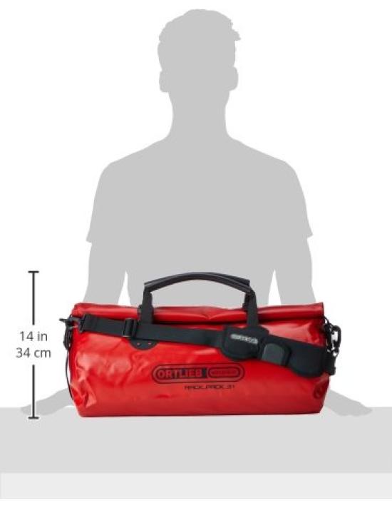 ORTLIEB Rack Pack M Κόκκινο K40