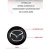4 buc 56mm Capac Central Roată Auto Insignă Logo Emblema Autocolant Decal pentru Mazda 3 CX3 CX4 CX5 CX7 CX8 CX9 CX30 RX7 Atenza Axela