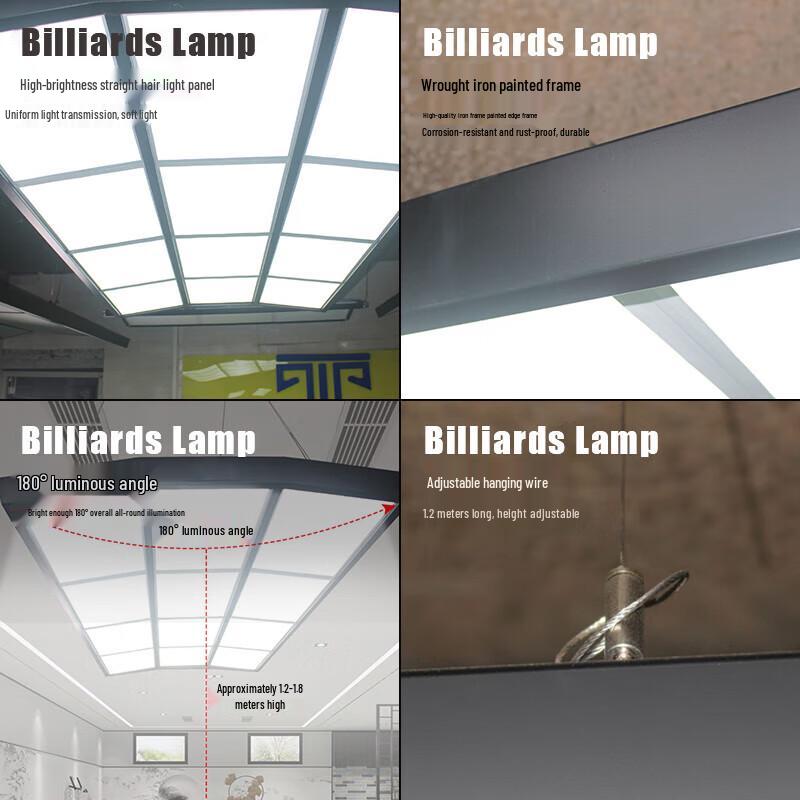 LIVEX LED Billiard & Snooker Table Lamp