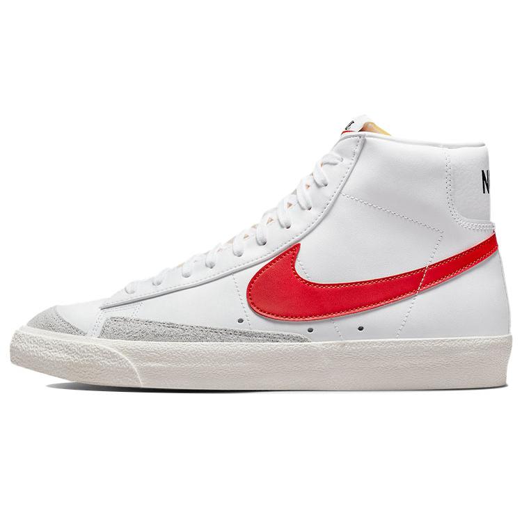 

новые Nike Blazer Mid 77 Vintage с разноцветными Swoosh синий красный 42