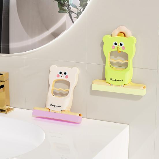 Portable Mini Mop High-Density Water Oil Absorption Kitchen Desktop Mirror Tabletop Gaps No Lint Small Mop Cleaning Tool