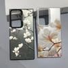 Jolie Coque Fleur de Magnolia Pour Huawei Honor 600 400 200 Magic 7 Lite 5 Pro 70 50 X9D X7D X6D X6C X6B X9B X7B X8A X7A X9A X9 Housse