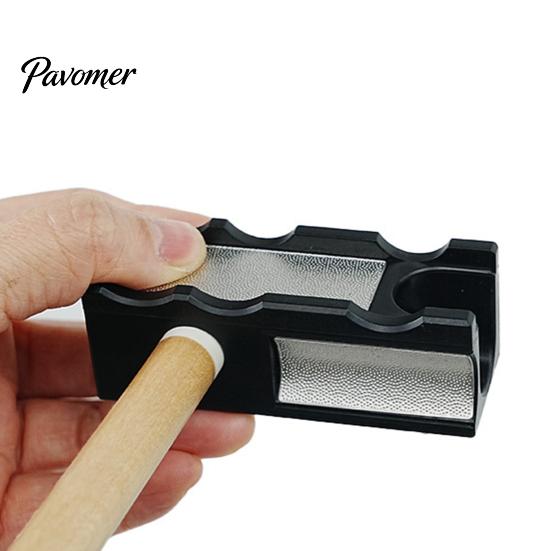 Snooker Pool Cue Tip Tool Portable 11-in-1 Multifunction Billiard Stick Scuffer Shaper Aerator Repair Accessories Professional