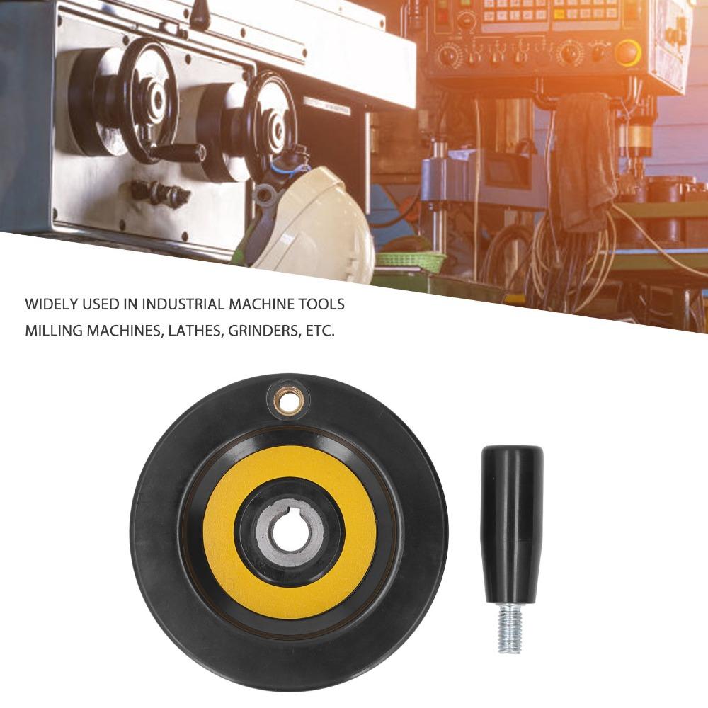 Revolving Handle Lathe Milling Handwheel Adjustable Grinder Handwheel Lathe Machine