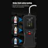 Brake Fluid Tester Car Brake Liquid Digital Tester Fit for DOT3 DOT4 DOT5.1 Accurate Oil Quality Check Sound Light Alarm