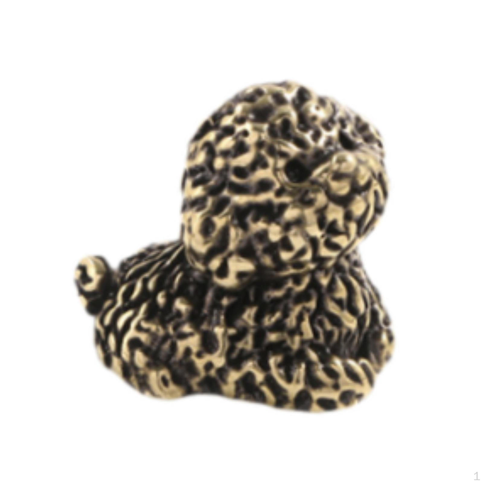 

Латунная фигурка собаки для дома и офиса, подарок любителям животных 2.5cmx2.5cm