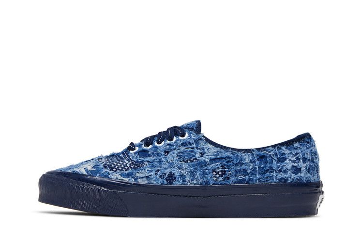 FDMTL X Vans OG Authentic LX 'Distressed Indigo'