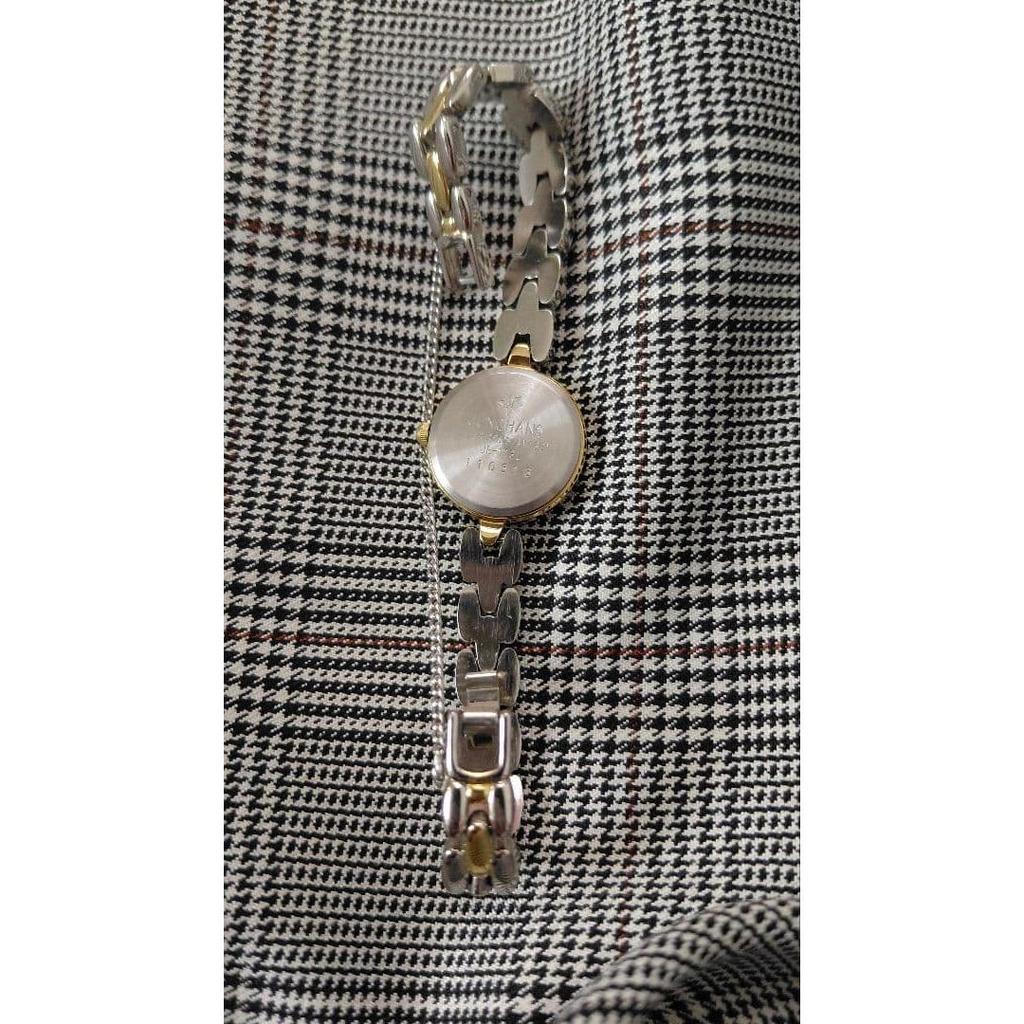 Used JUNGHANS JE-113L round ladies watch