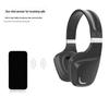 CROSSNEW Wireless Bluetooth 5.0 Headset with Mic - Low Latency Stereo for Music and Gaming